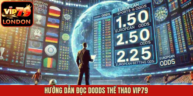 Cách đọc odds thể thao chuẩn nhất từ Vip79 